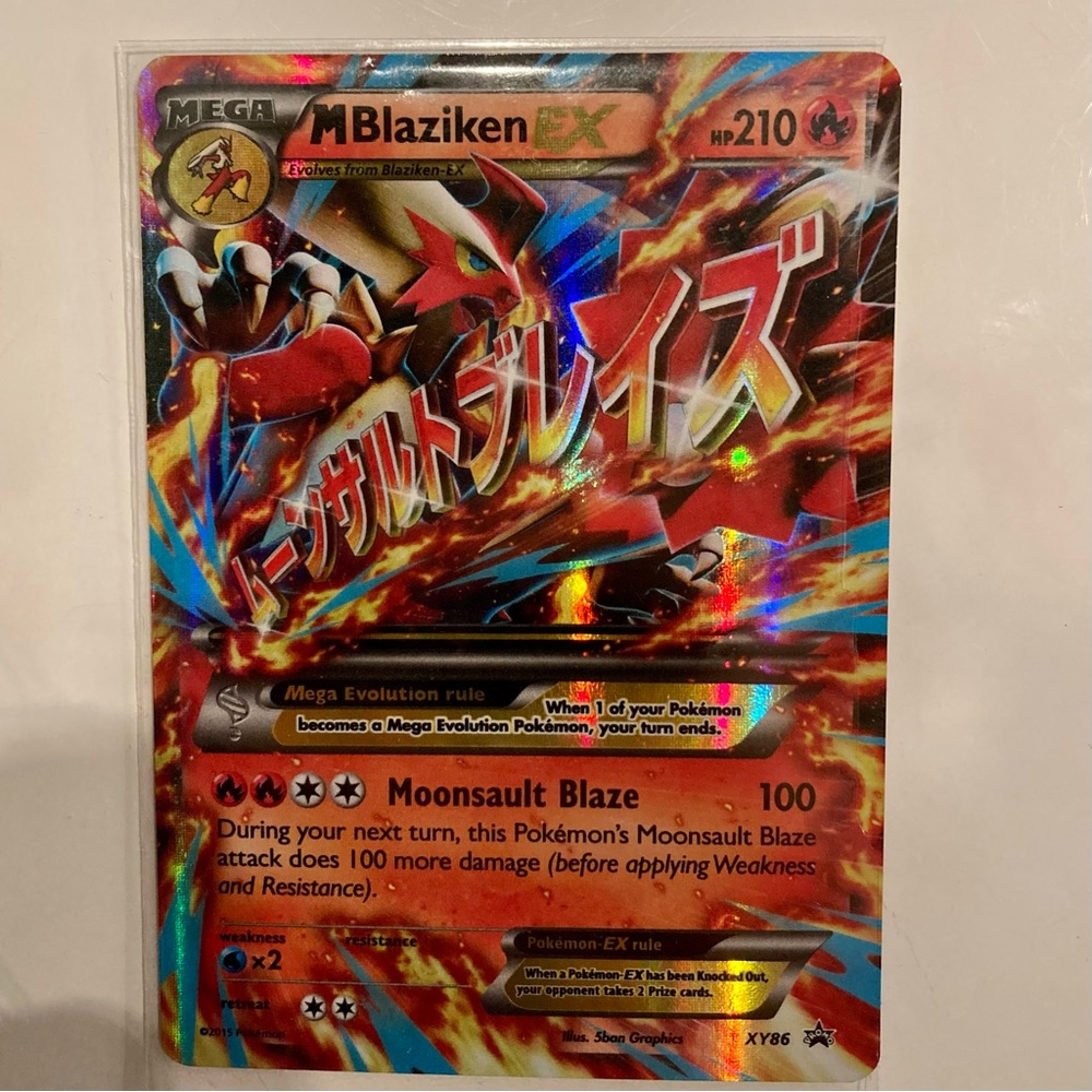 Mega Blaziken EX XY86